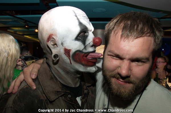 Grin Loving on His Fan - DSC 9163
