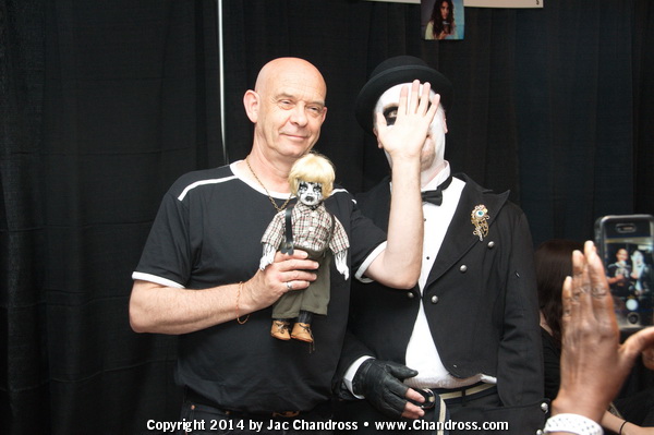 Hellraiser - Cenobites - Doug Bradley & Grisbane McNabb - DSC 8942