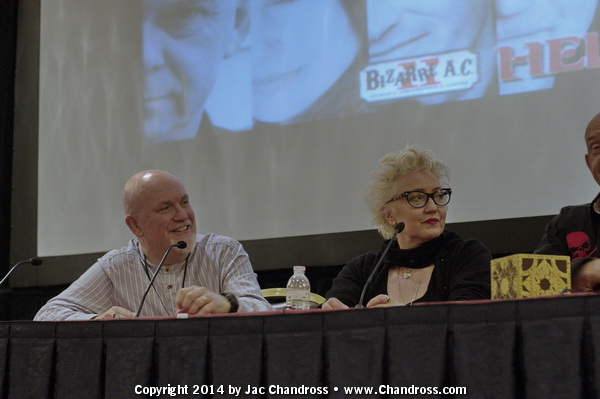 Hellraiser Panel - Nicholas Vince, Barbie Wilde & Doug Bradley - DSC 8830