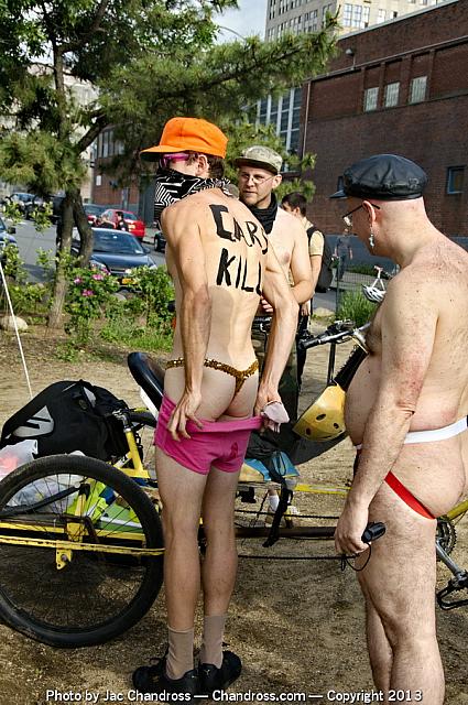 Does this Gold Lamé Thong Make My Ass Look Fat?