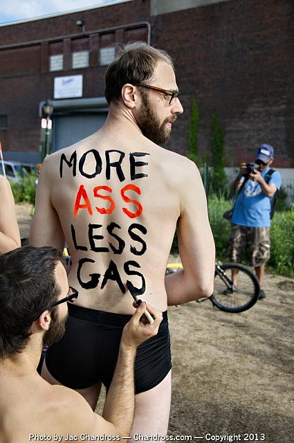 More Ass, Less Gass