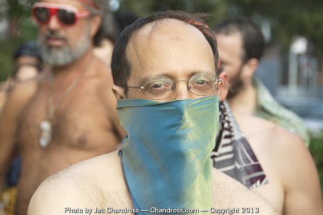 Who Was that Masked Man?