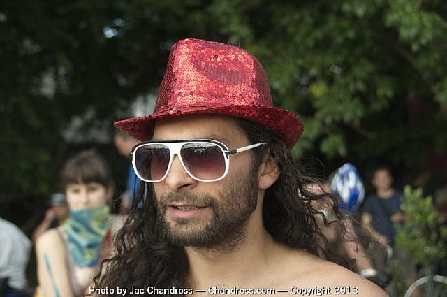 A Red Hat Goes With Any Outfit