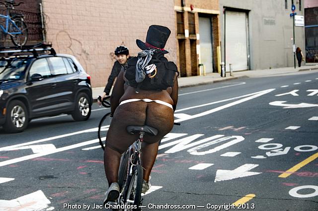 Baron Samedi on Such a Small Bike Seat...