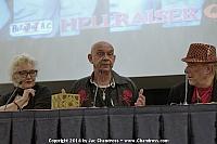 Barbie Wilde, Doug Bradley & Christopher Young - DSC 8838